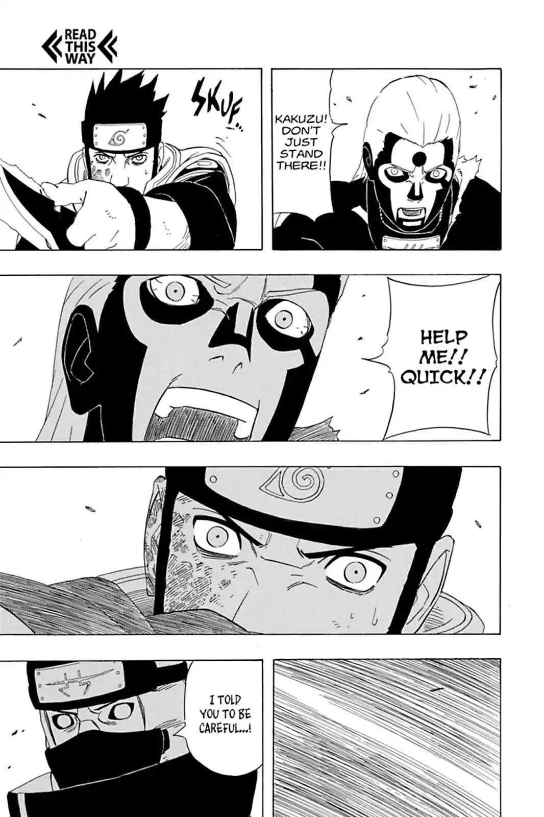 Read Naruto EN Manga Online