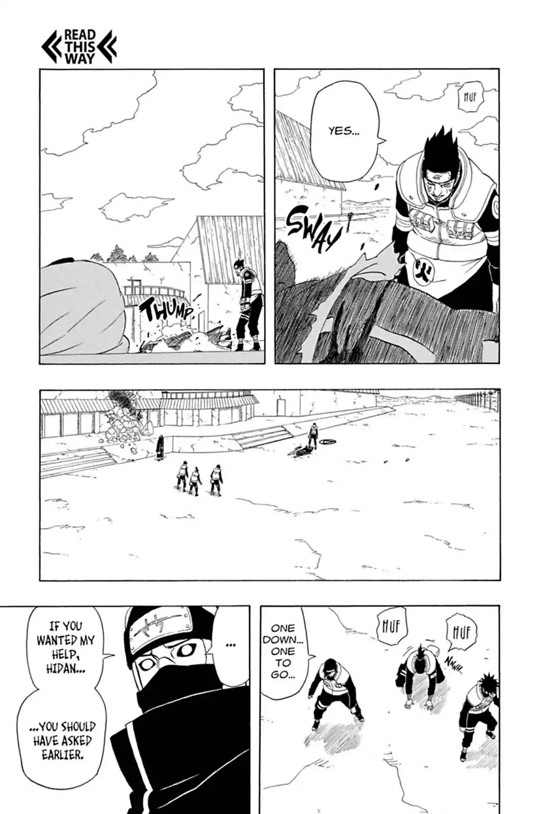 Read Naruto EN Manga Online