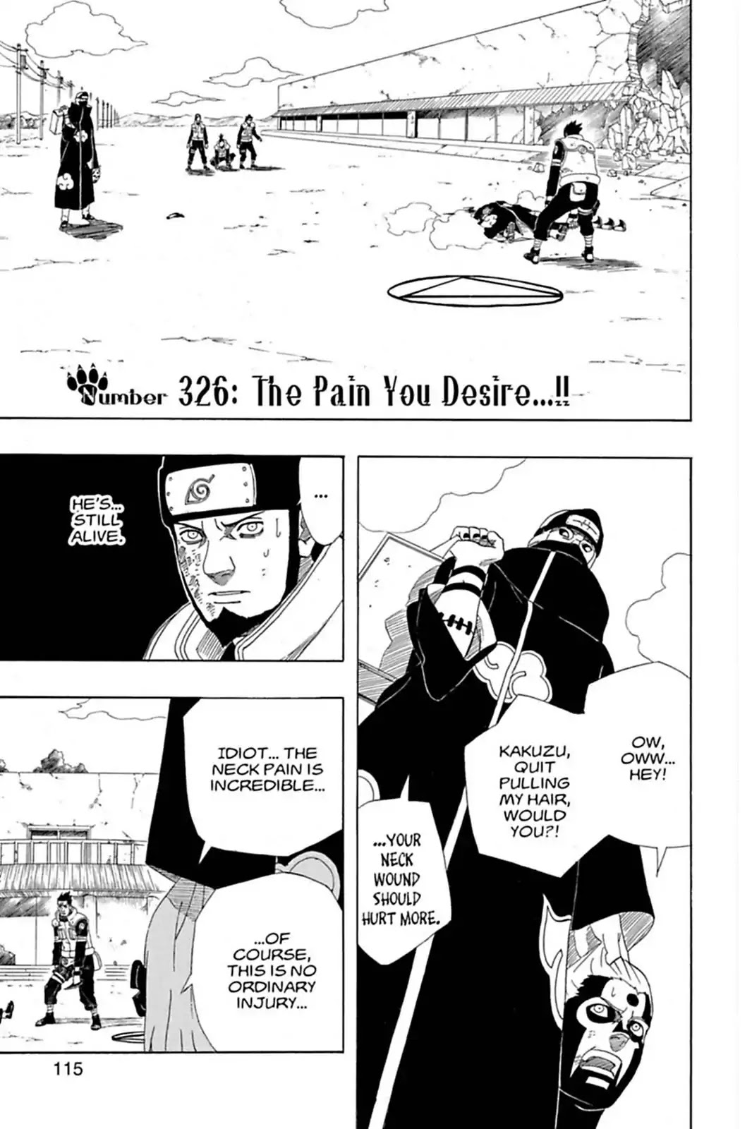 Read Naruto EN Manga Online