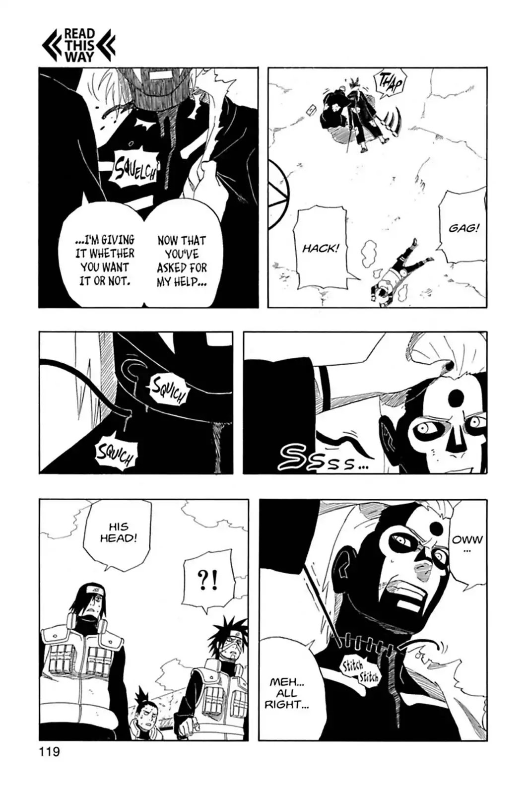 Read Naruto EN Manga Online