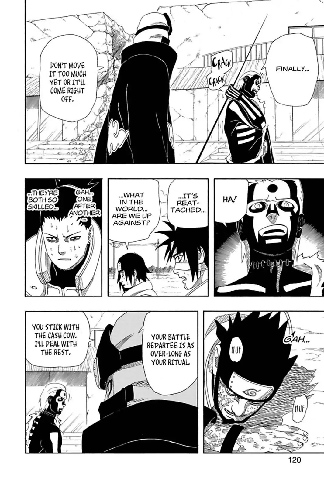 Read Naruto EN Manga Online