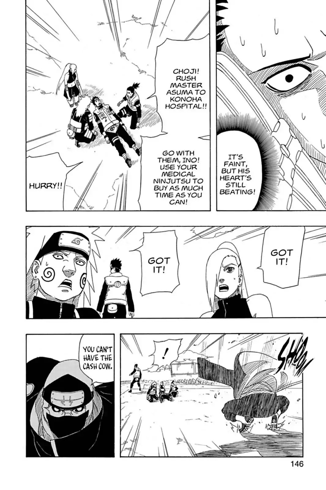Read Naruto EN Manga Online