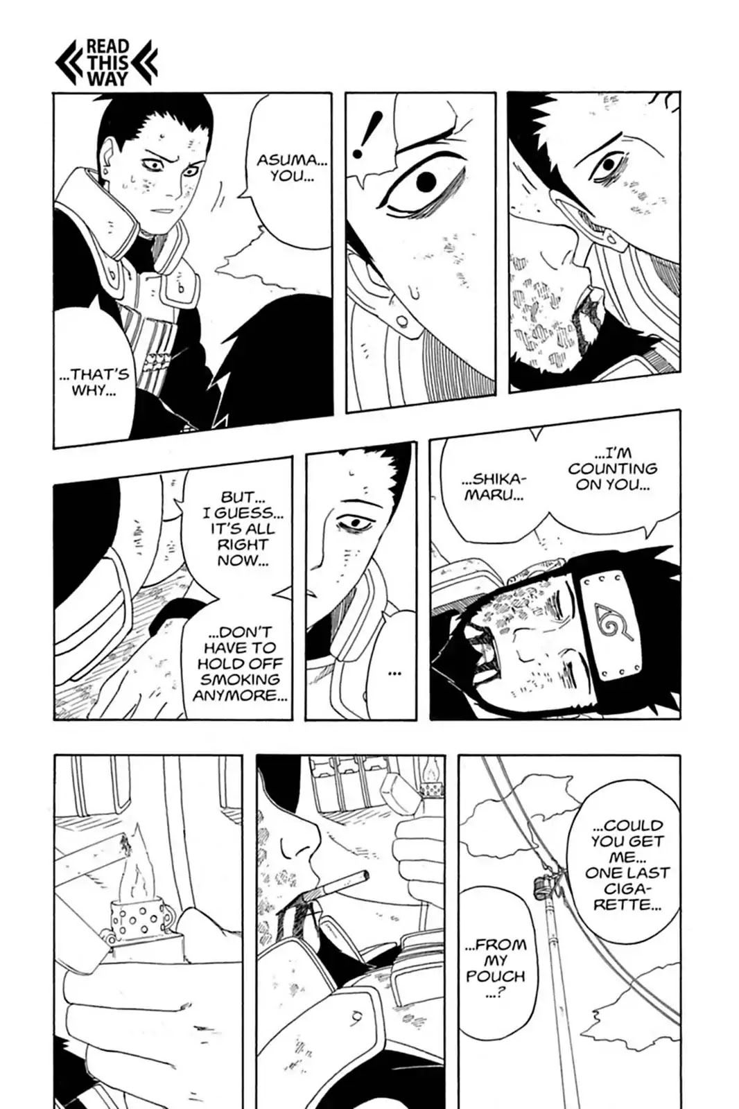 Read Naruto EN Manga Online