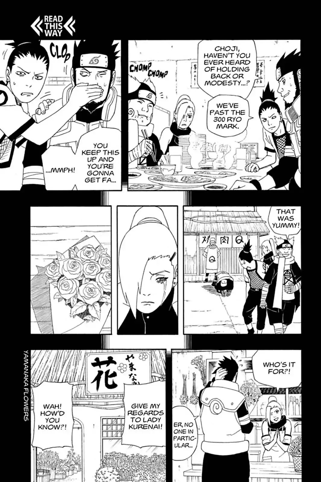 Read Naruto EN Manga Online