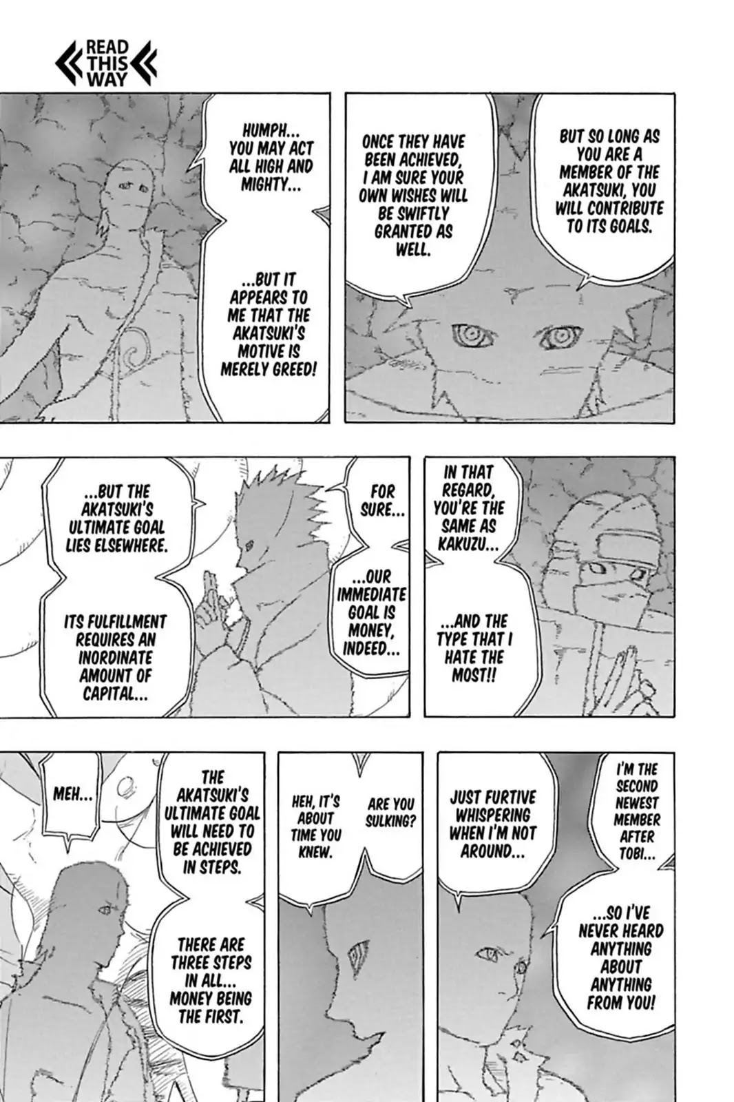 Read Naruto EN Manga Online