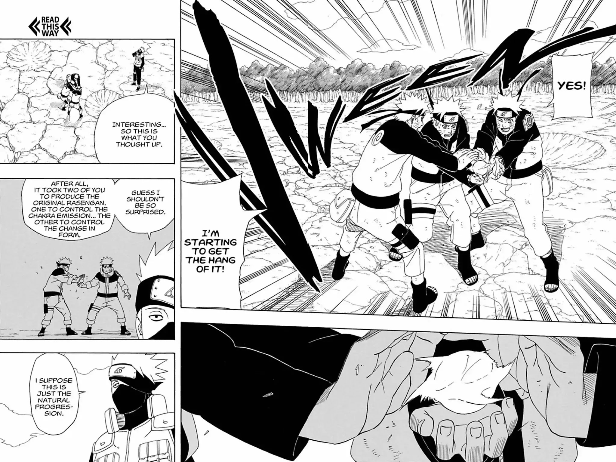 Read Naruto EN Manga Online