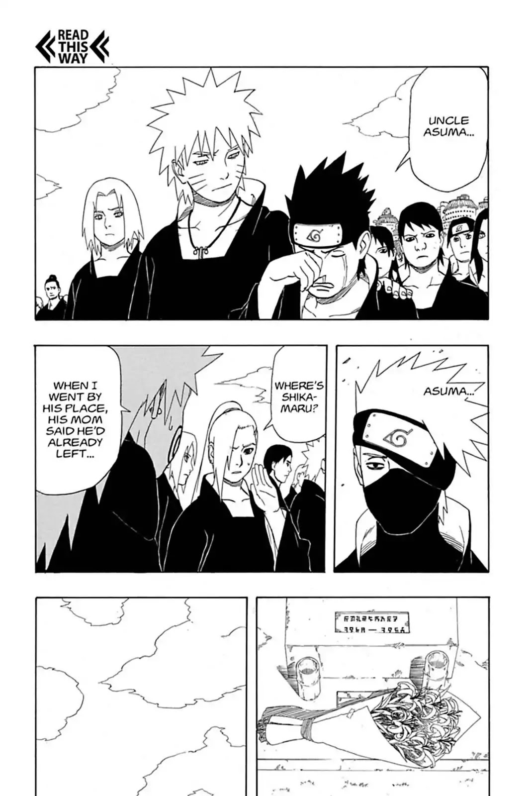 Read Naruto EN Manga Online