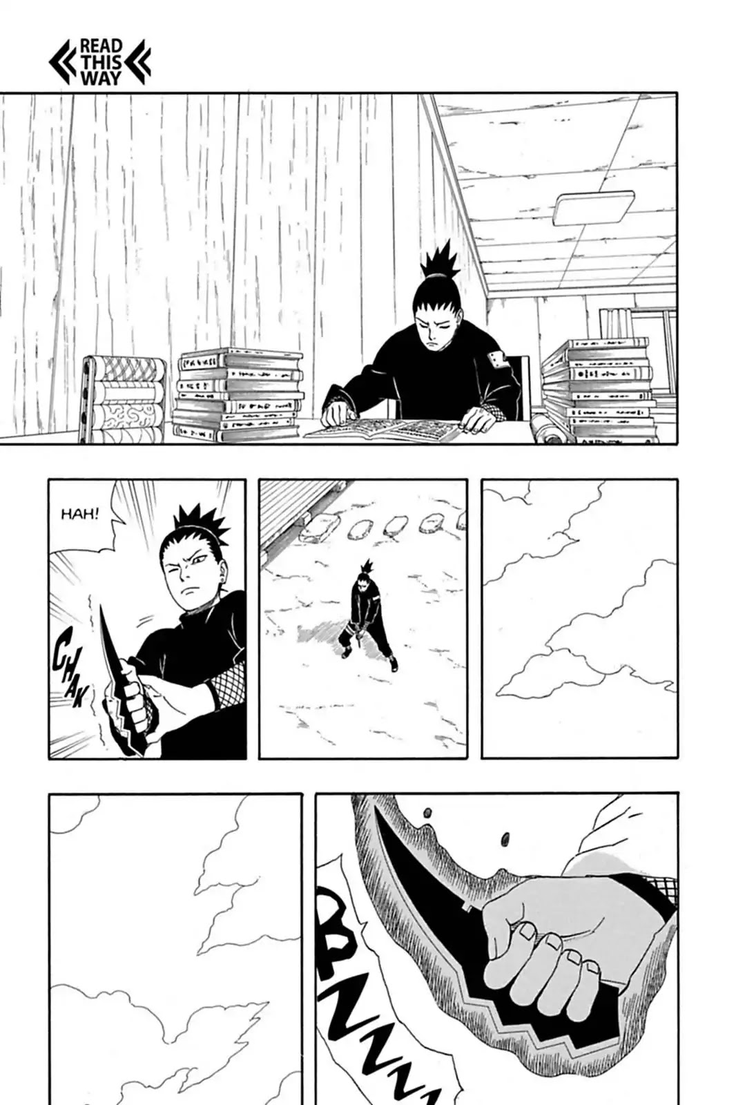 Read Naruto EN Manga Online