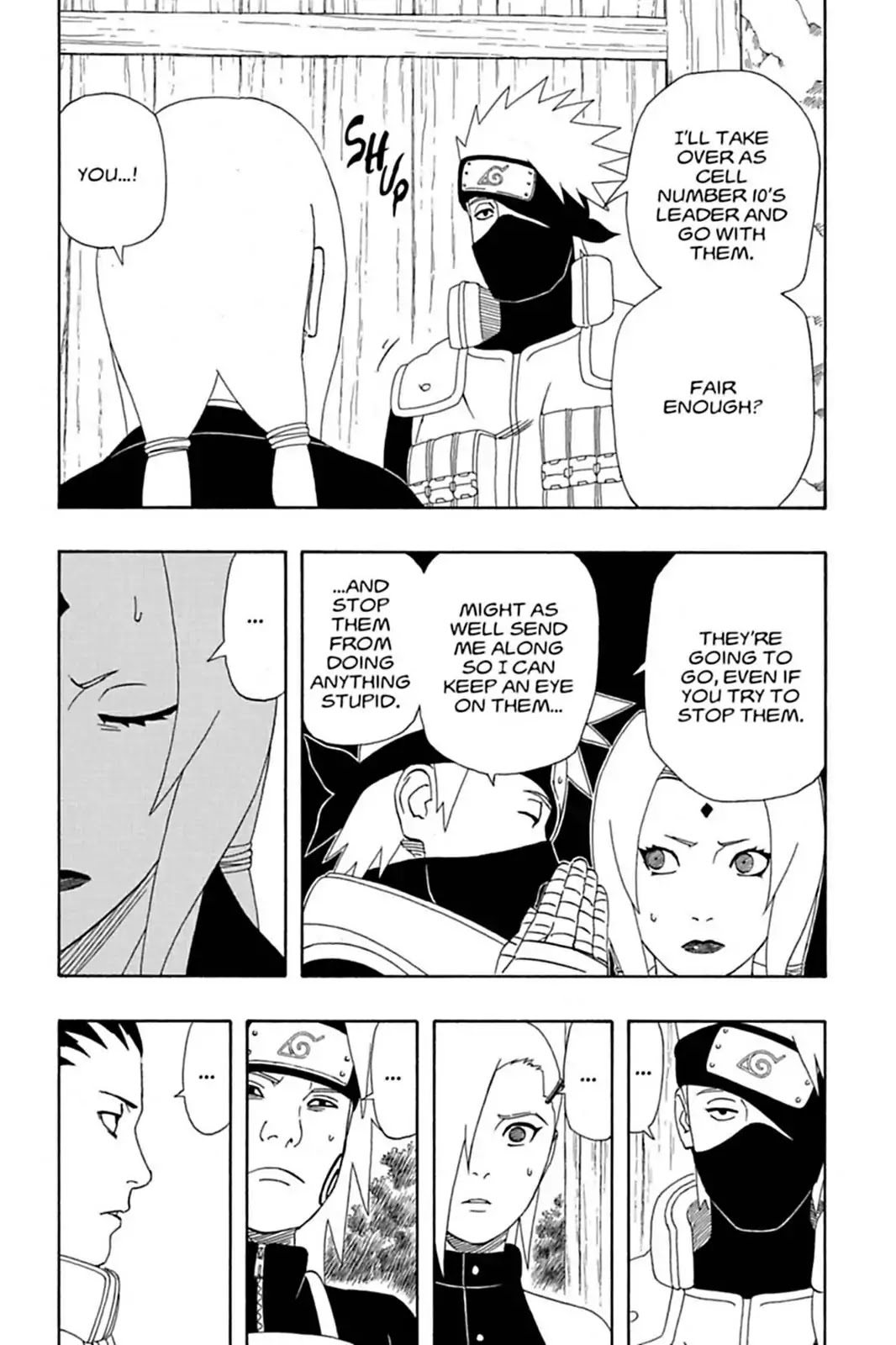 Read Naruto EN Manga Online