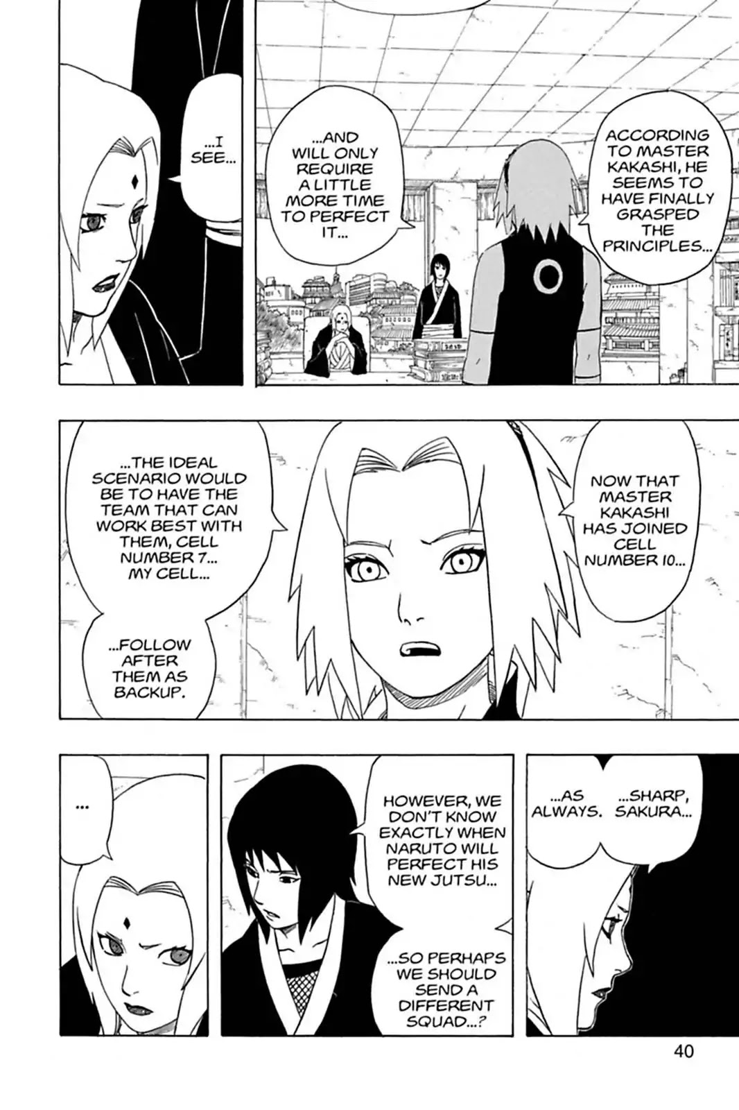 Read Naruto EN Manga Online
