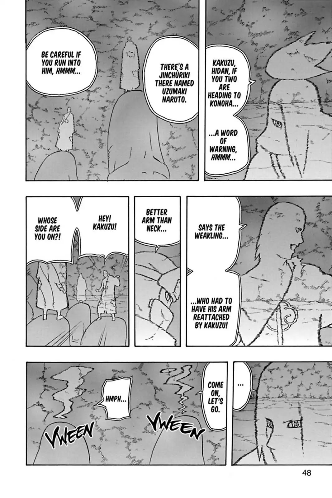 Read Naruto EN Manga Online