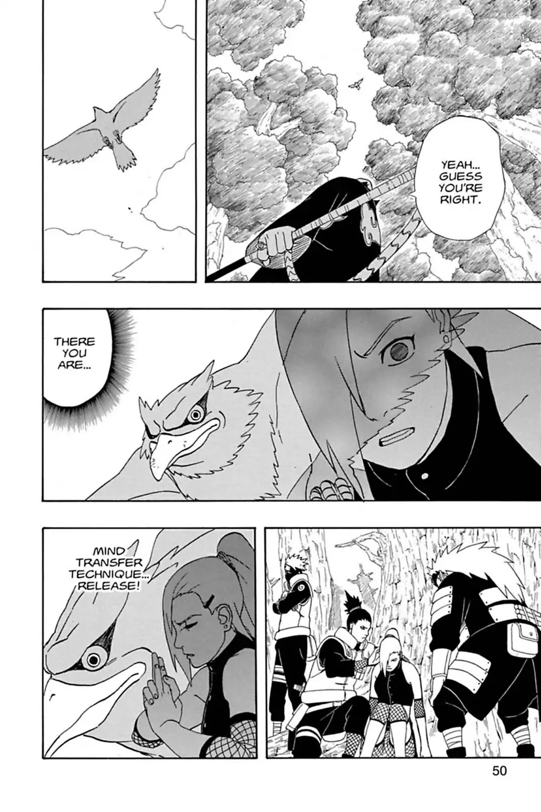 Read Naruto EN Manga Online