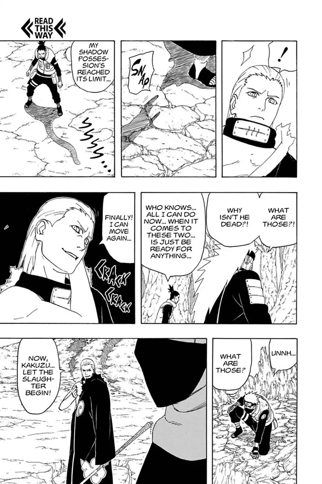 Read Naruto EN Manga Online