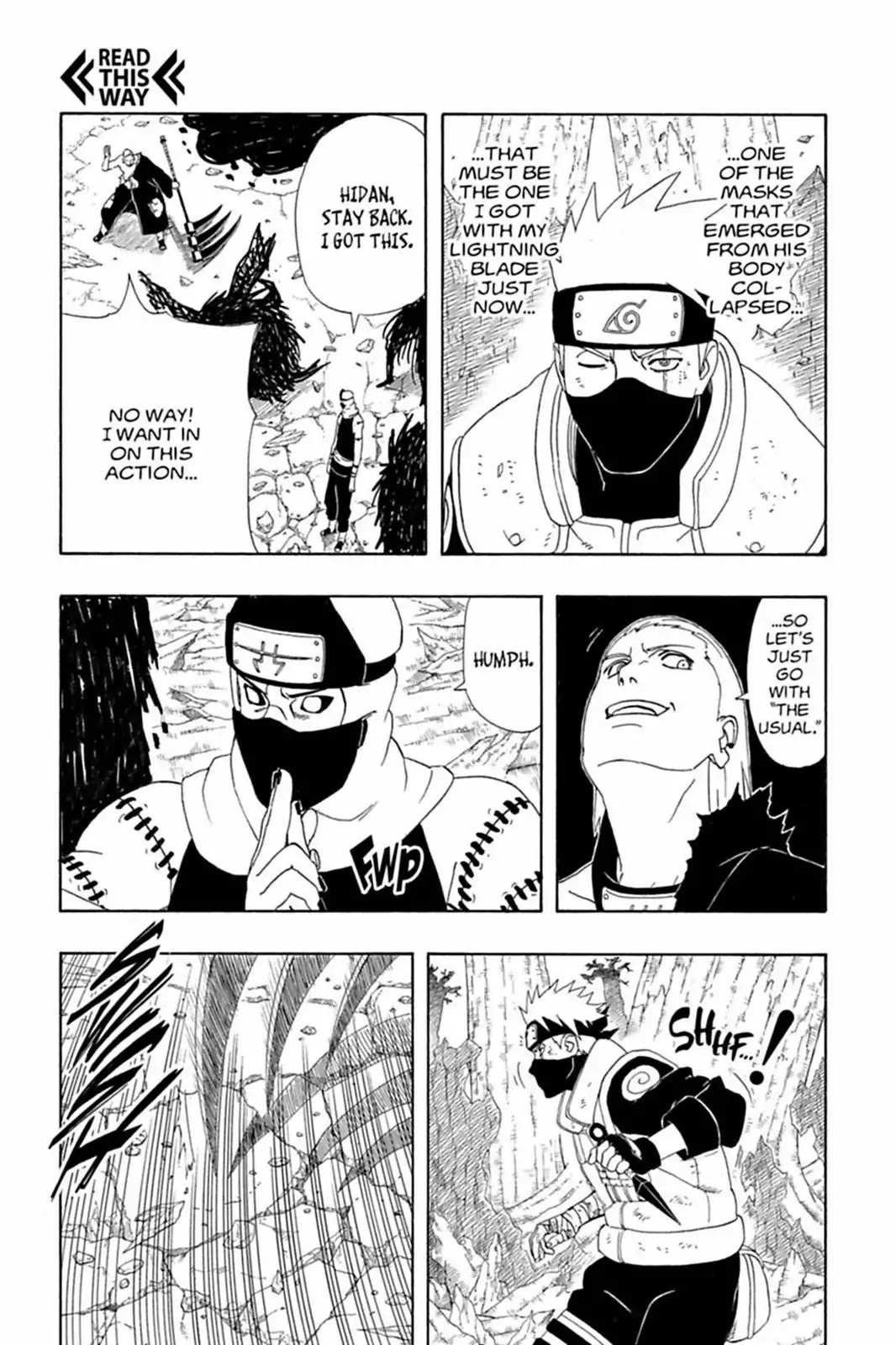 Read Naruto EN Manga Online