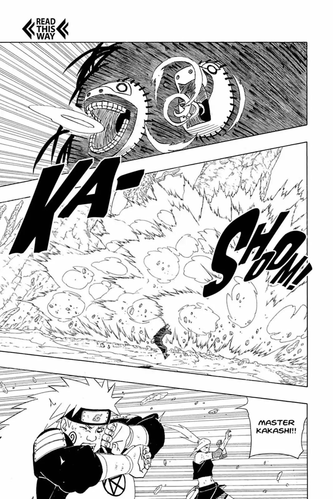 Read Naruto EN Manga Online
