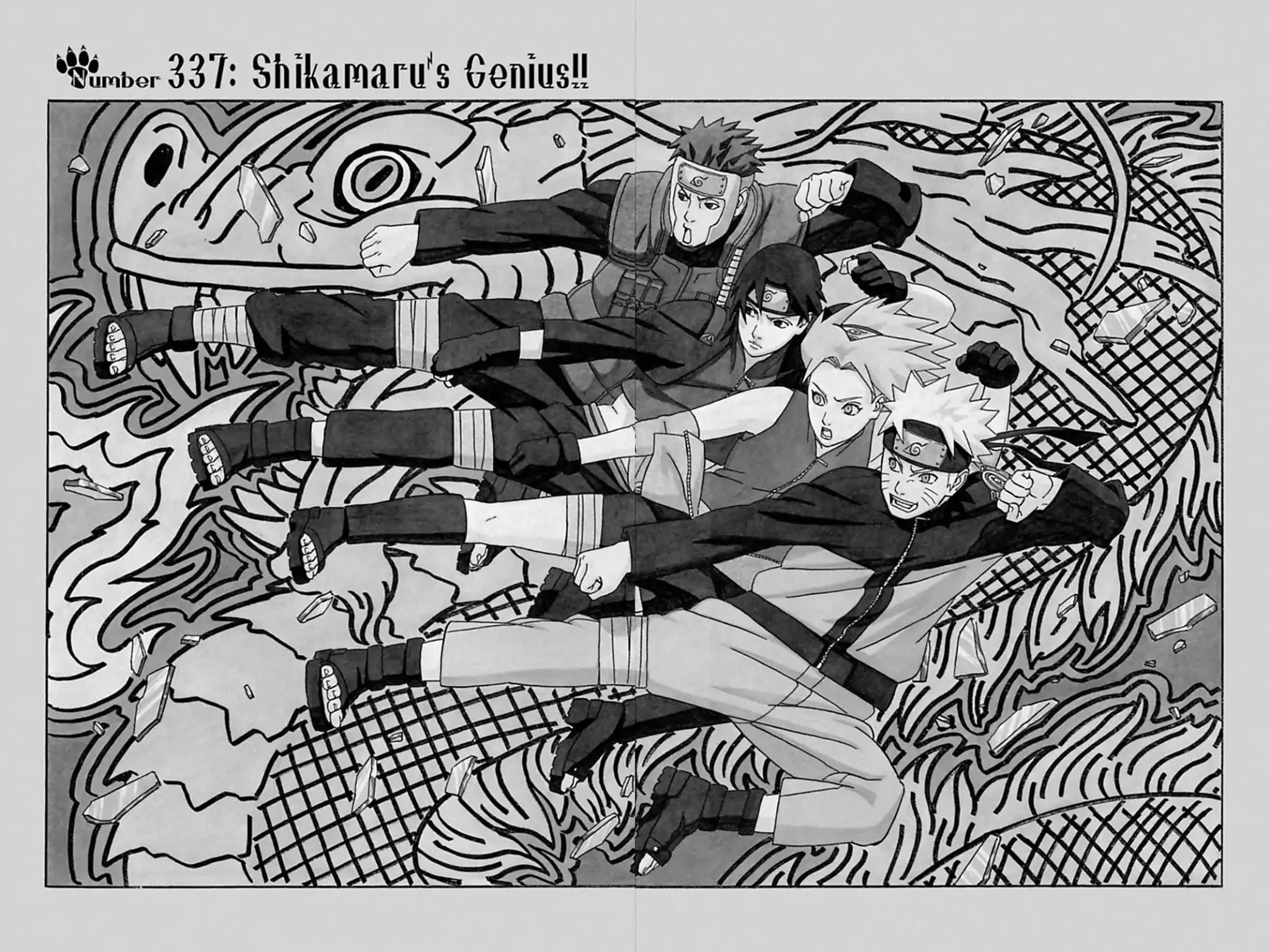 Read Naruto EN Manga Online