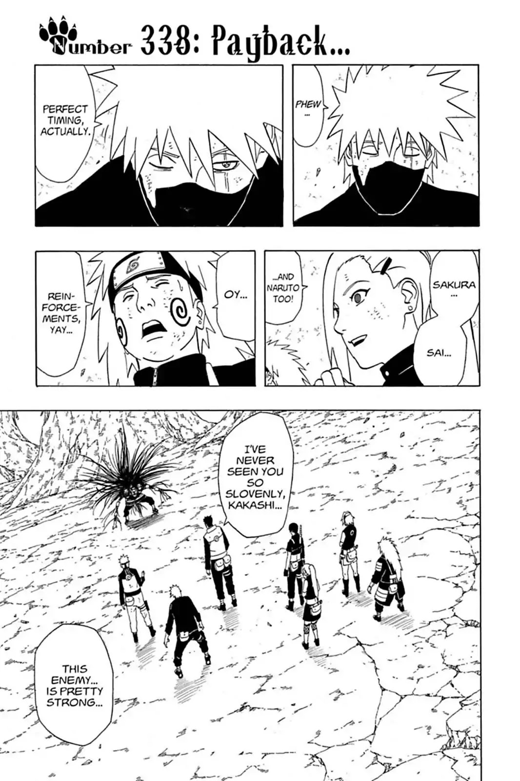 Read Naruto EN Manga Online