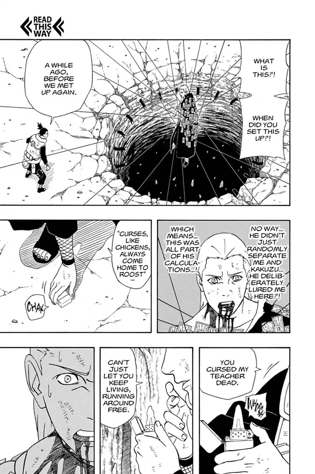 Read Naruto EN Manga Online