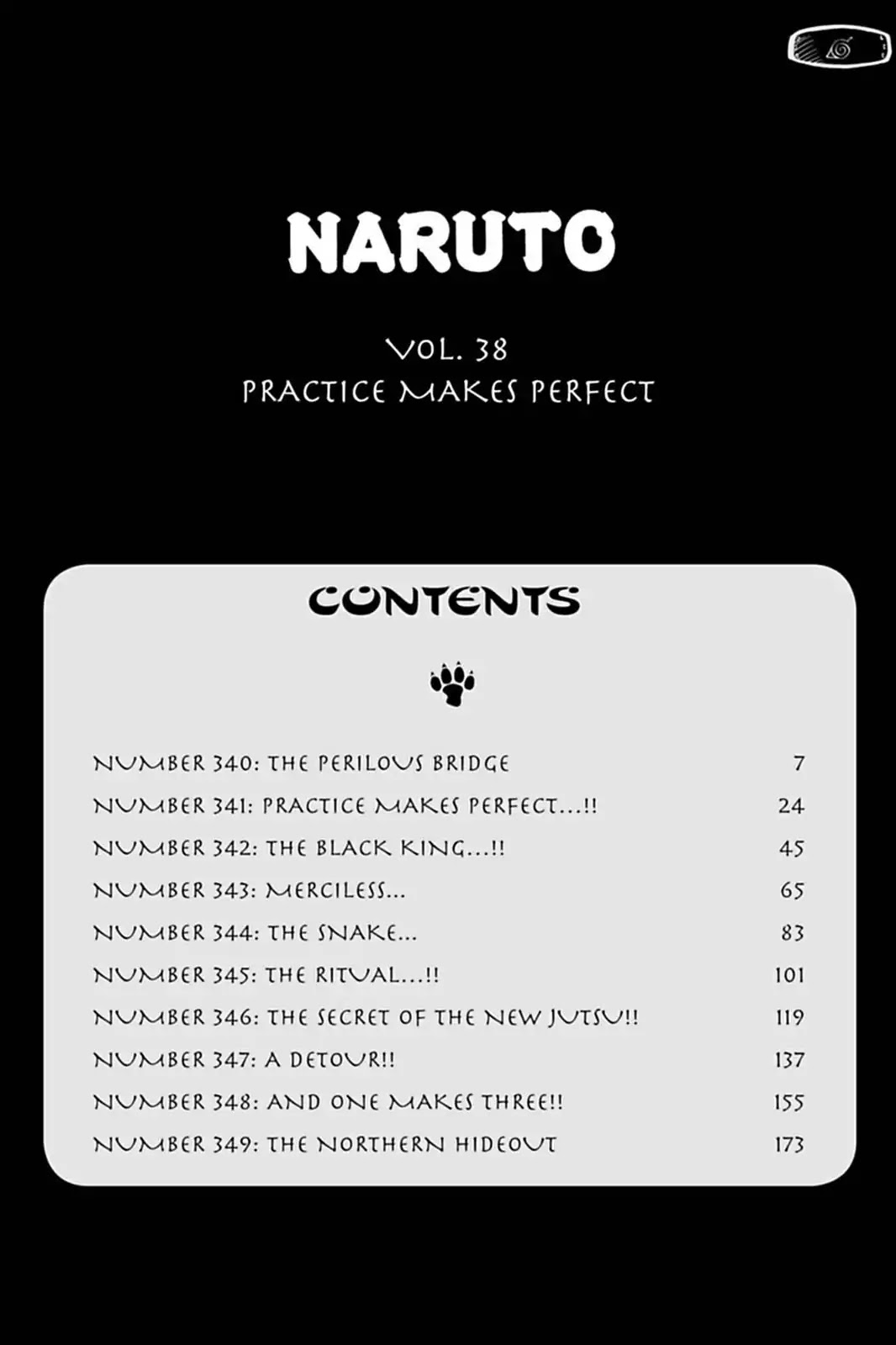 Read Naruto EN Manga Online