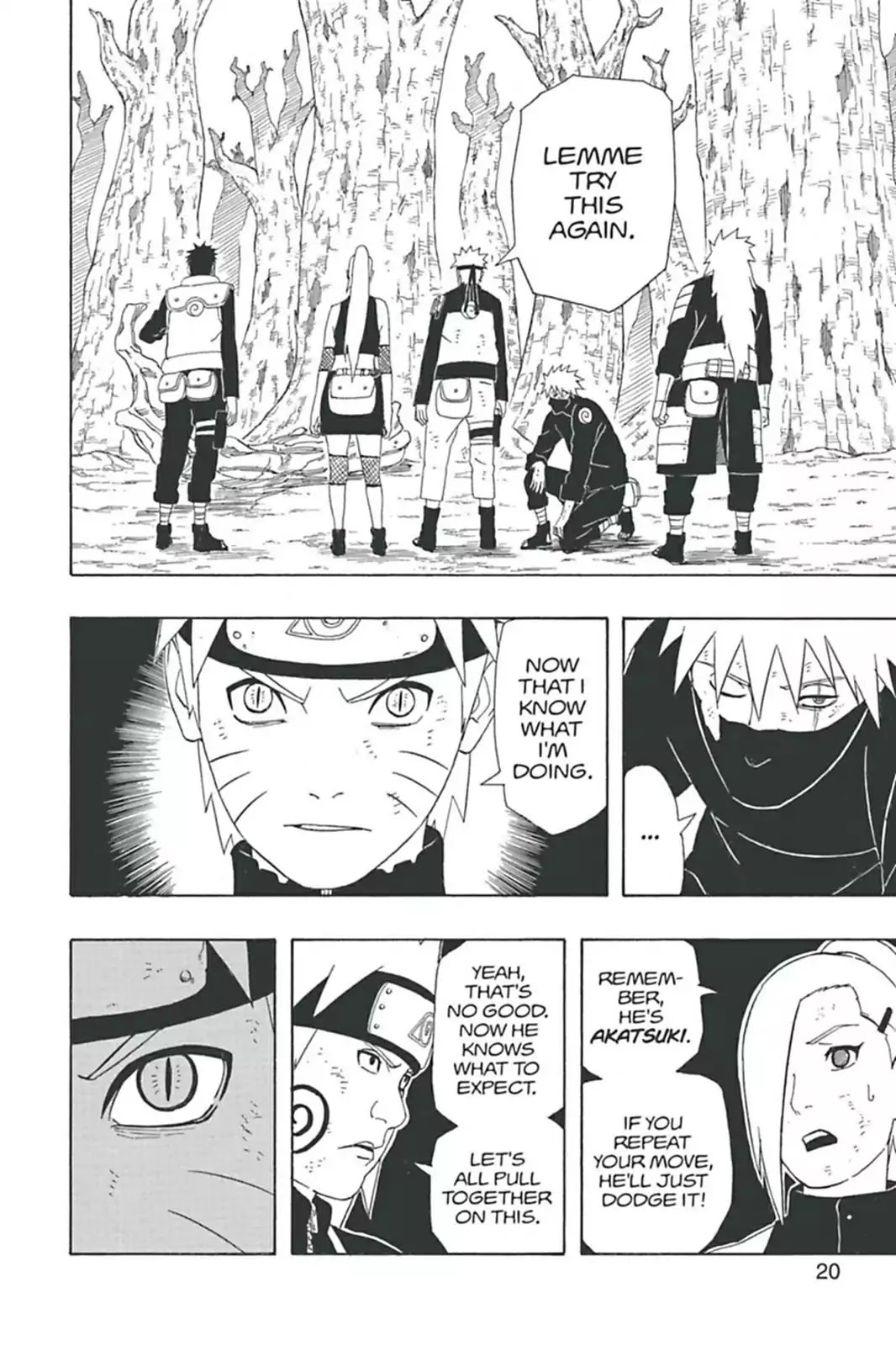Read Naruto EN Manga Online