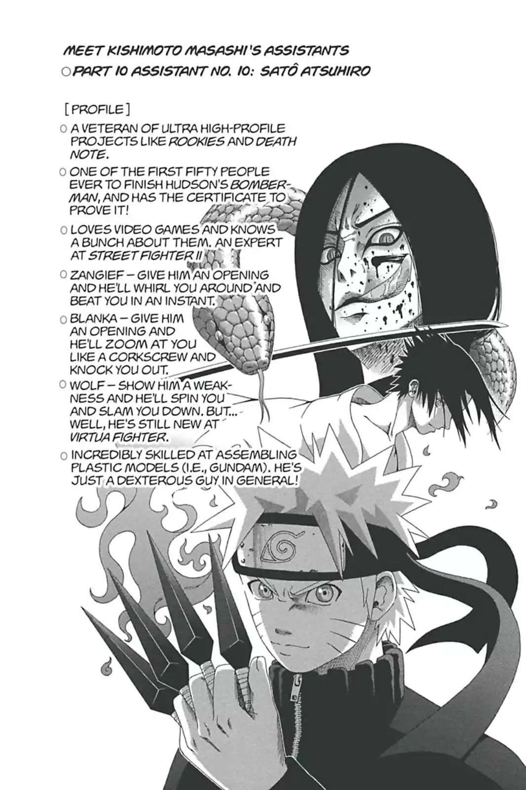 Read Naruto EN Manga Online
