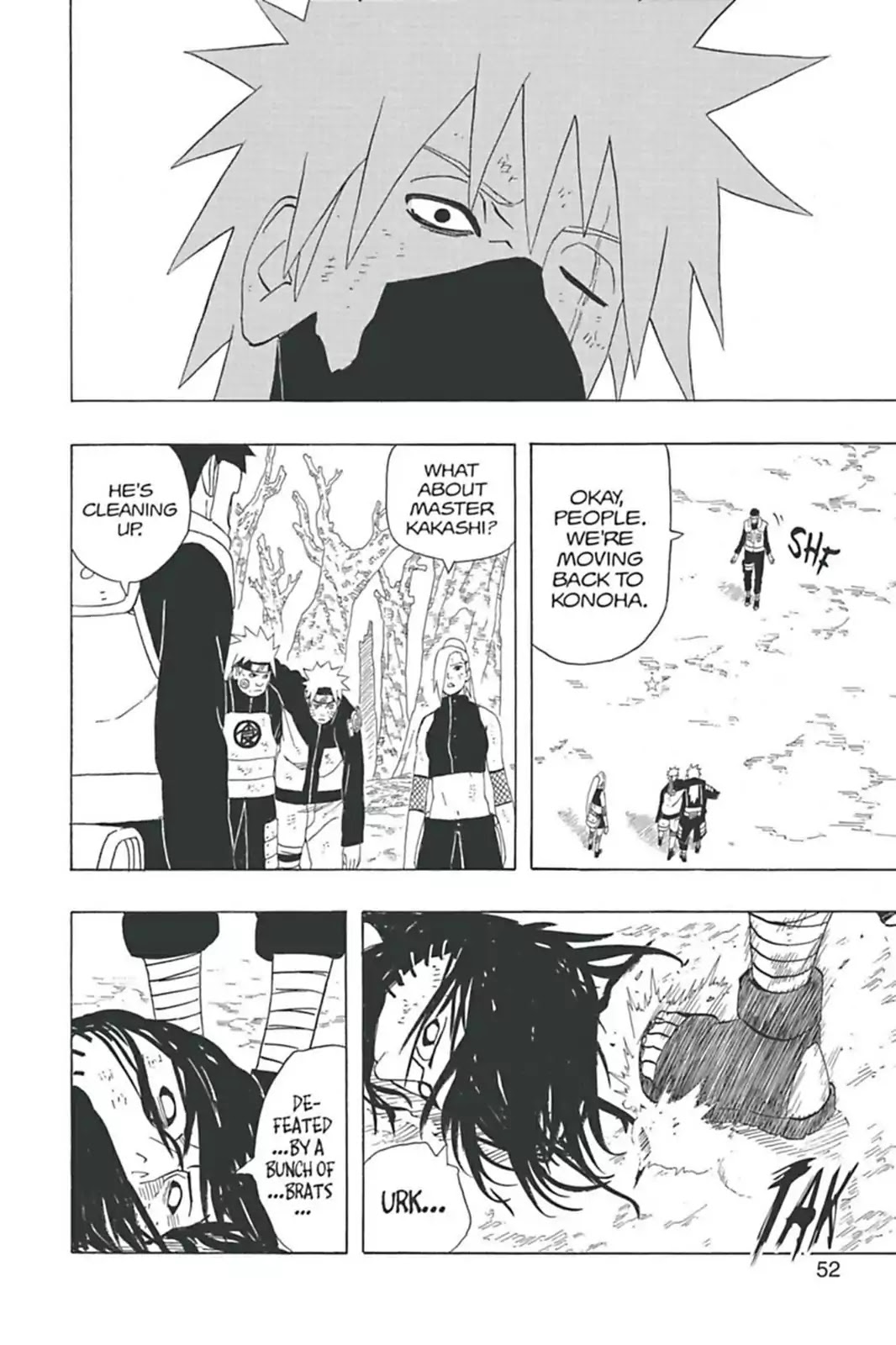 Read Naruto EN Manga Online