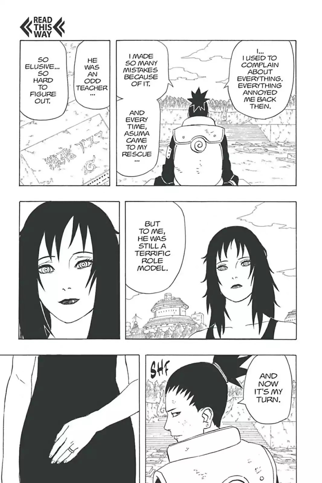 Read Naruto EN Manga Online