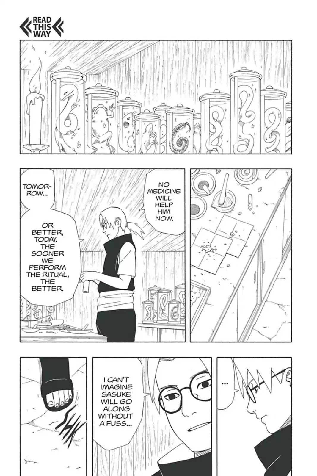 Read Naruto EN Manga Online