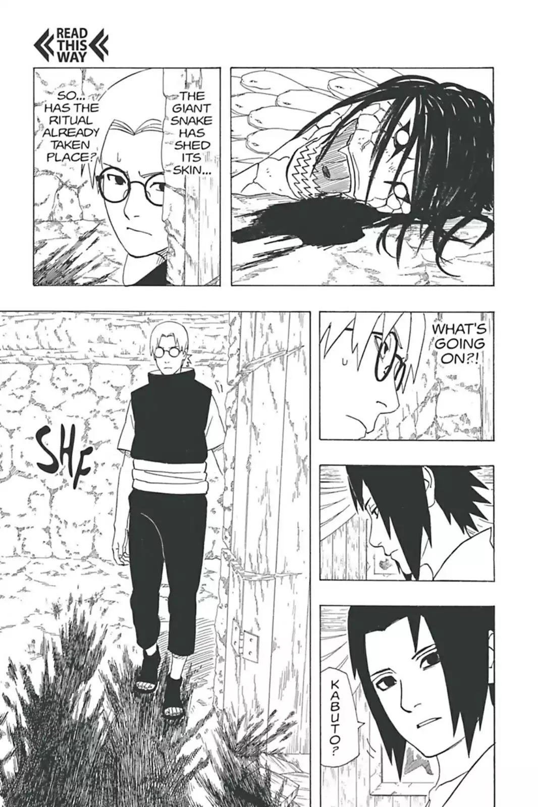 Read Naruto EN Manga Online