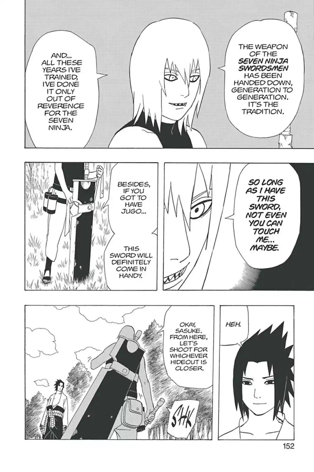 Read Naruto EN Manga Online