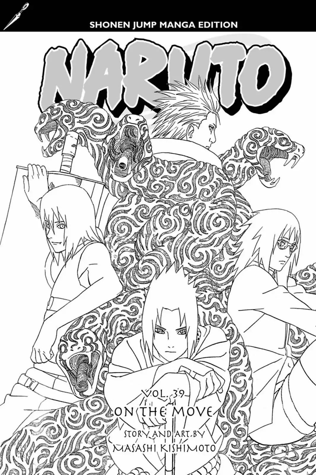 Read Naruto EN Manga Online