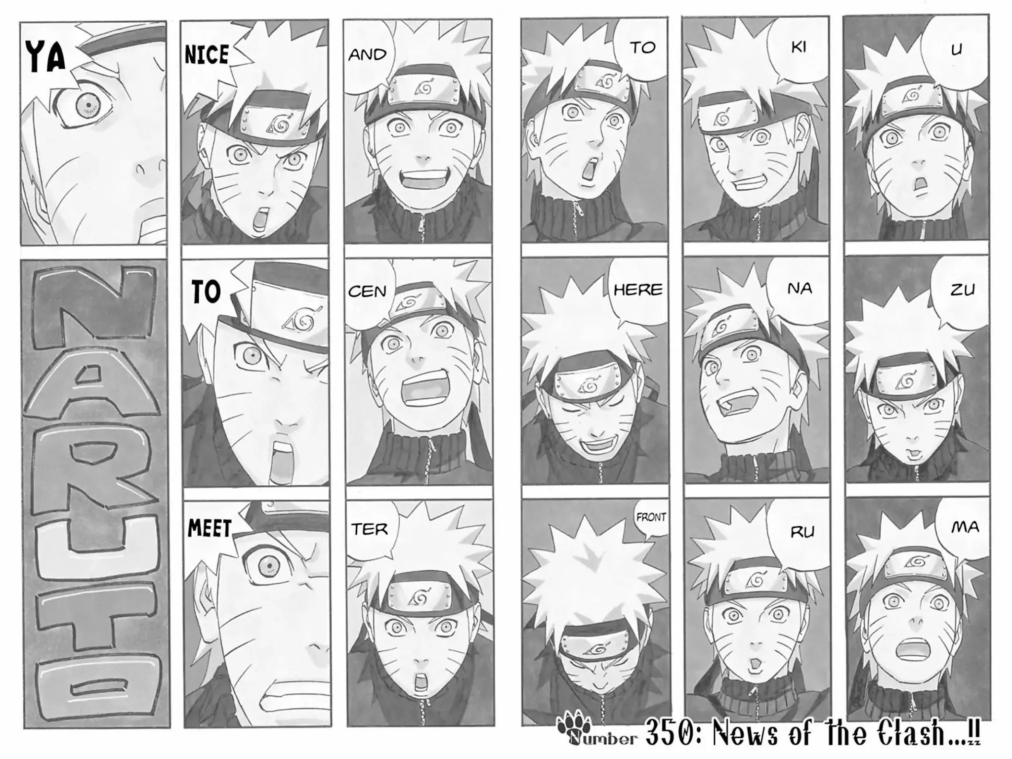 Read Naruto EN Manga Online