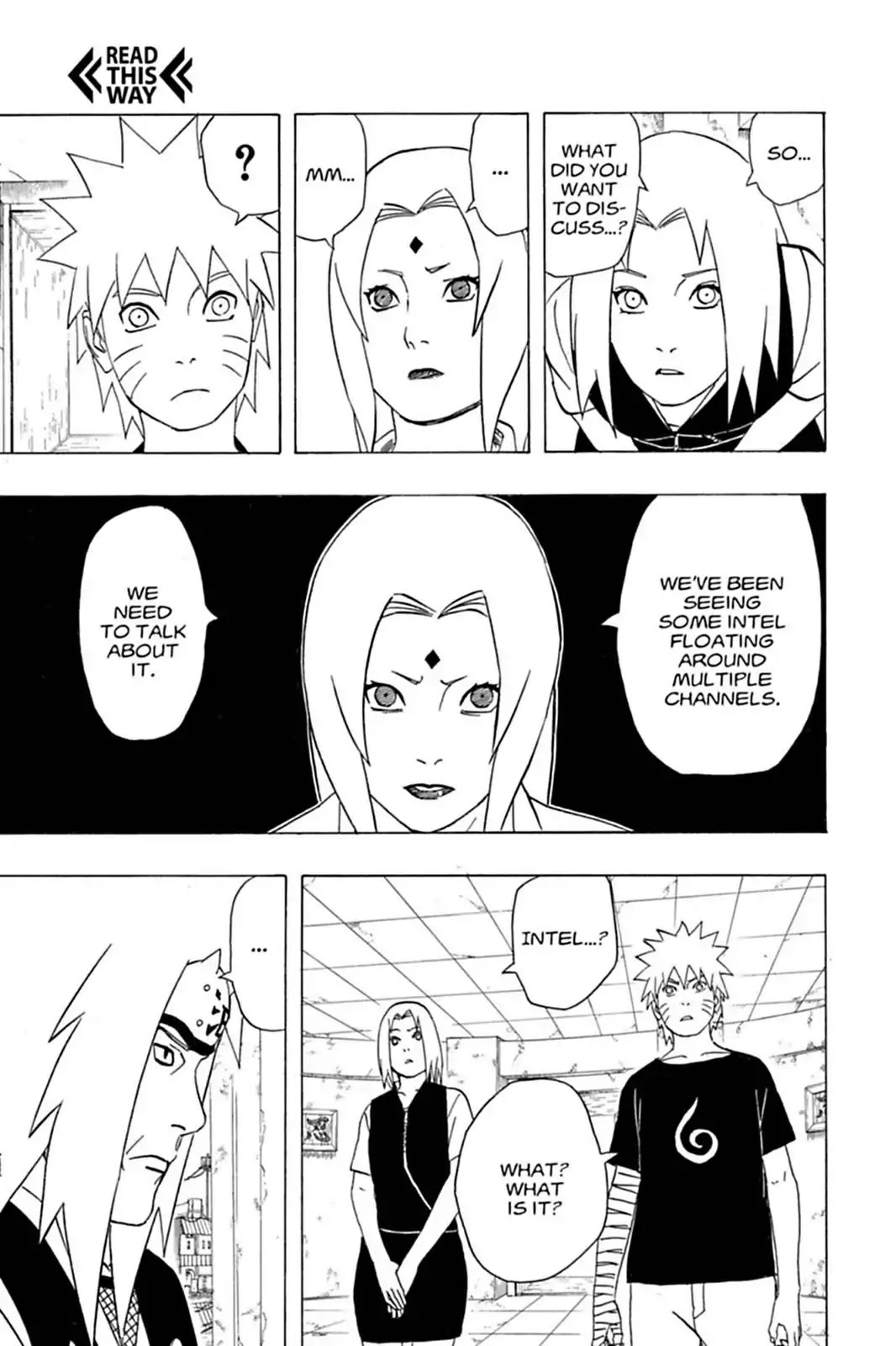 Read Naruto EN Manga Online