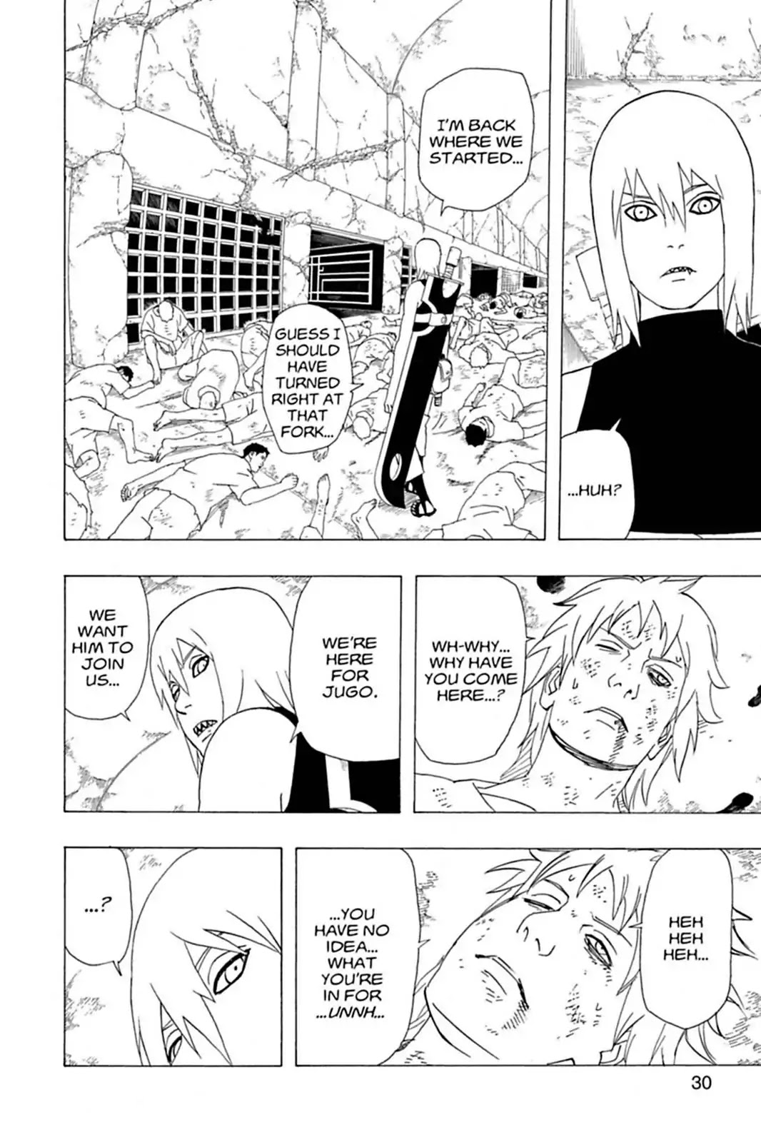 Read Naruto EN Manga Online