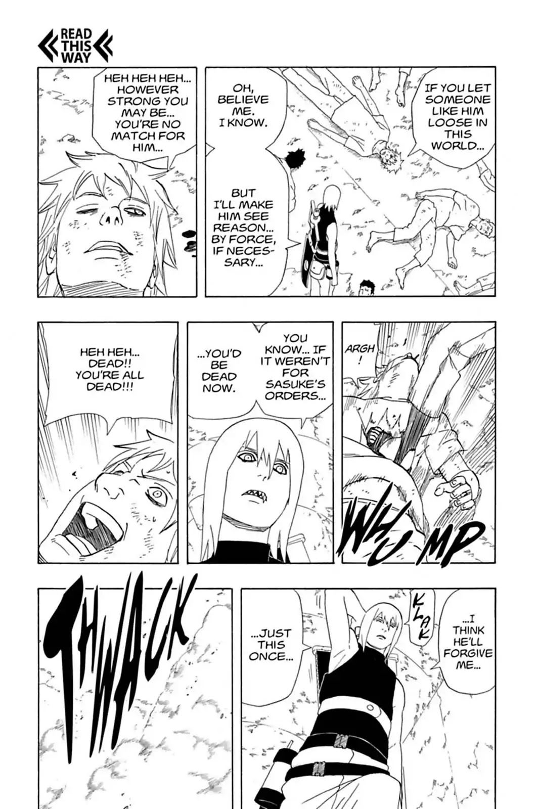 Read Naruto EN Manga Online