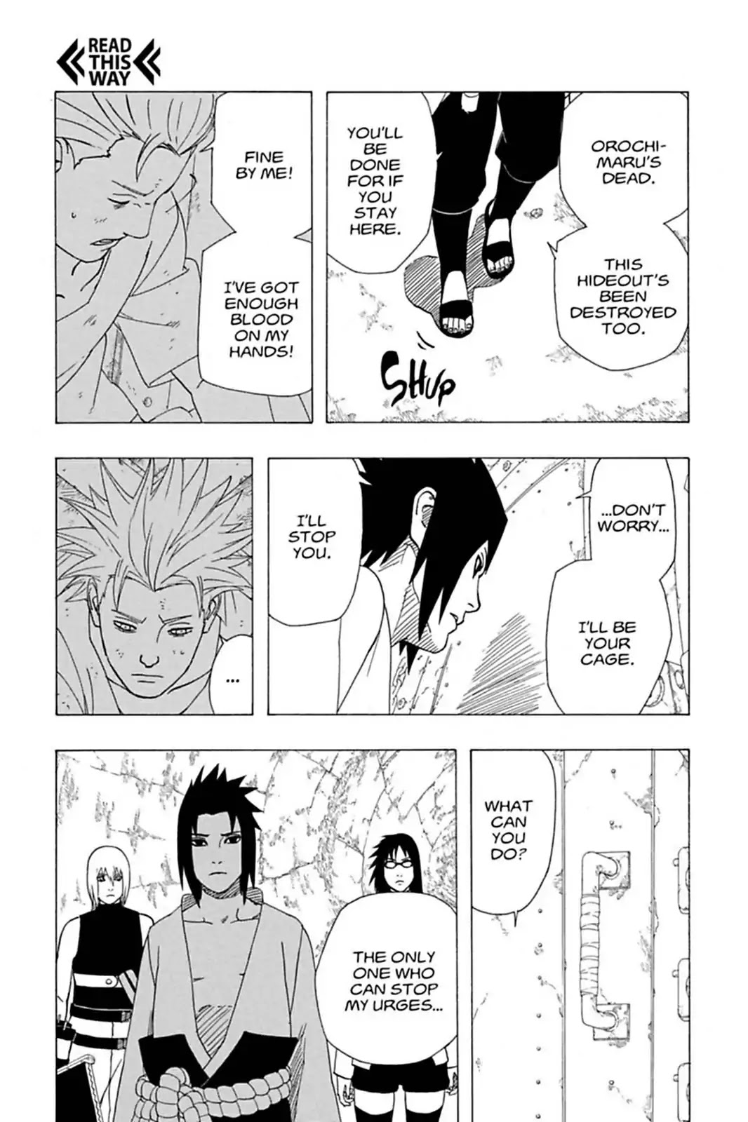 Read Naruto EN Manga Online
