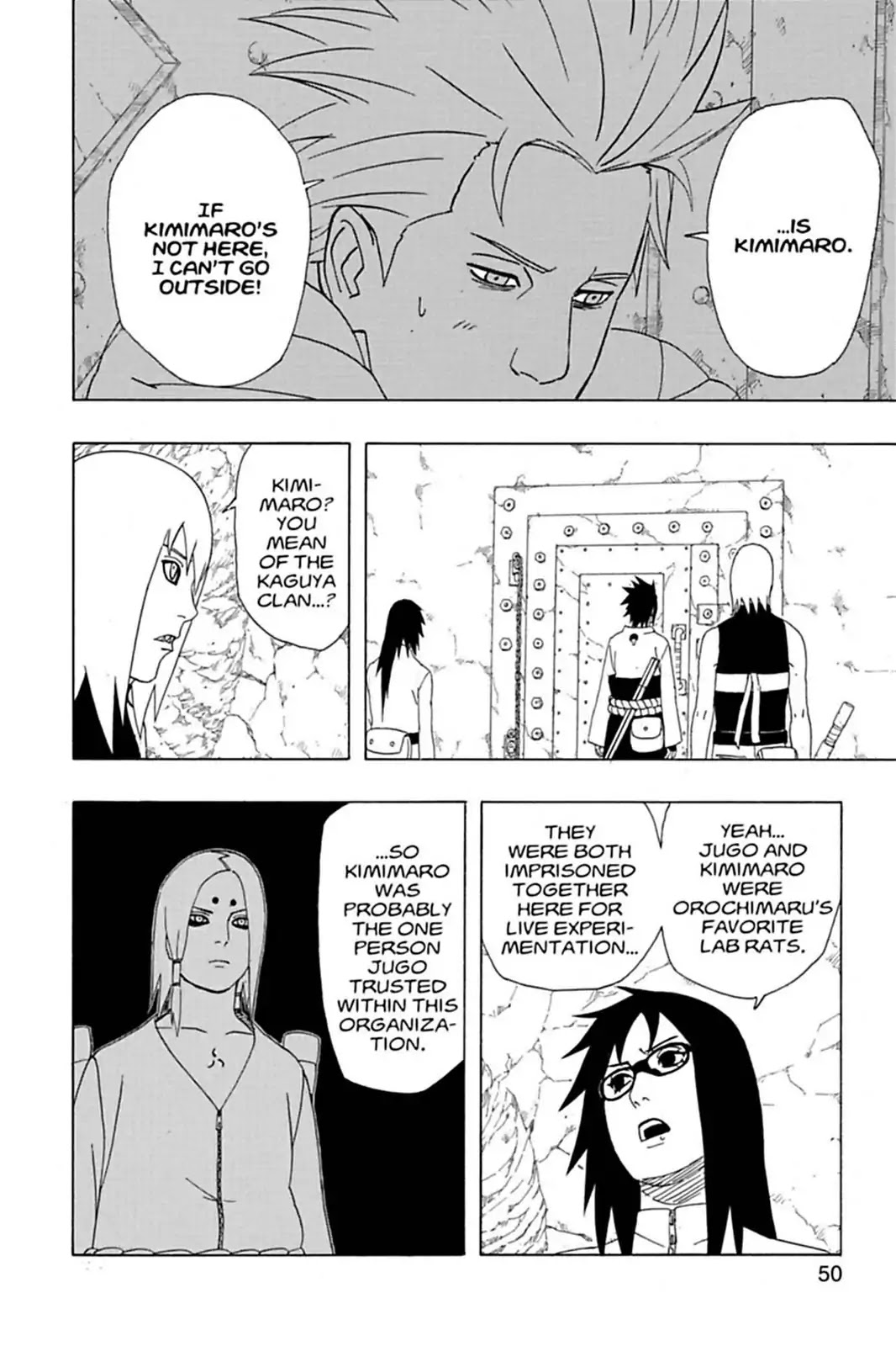 Read Naruto EN Manga Online