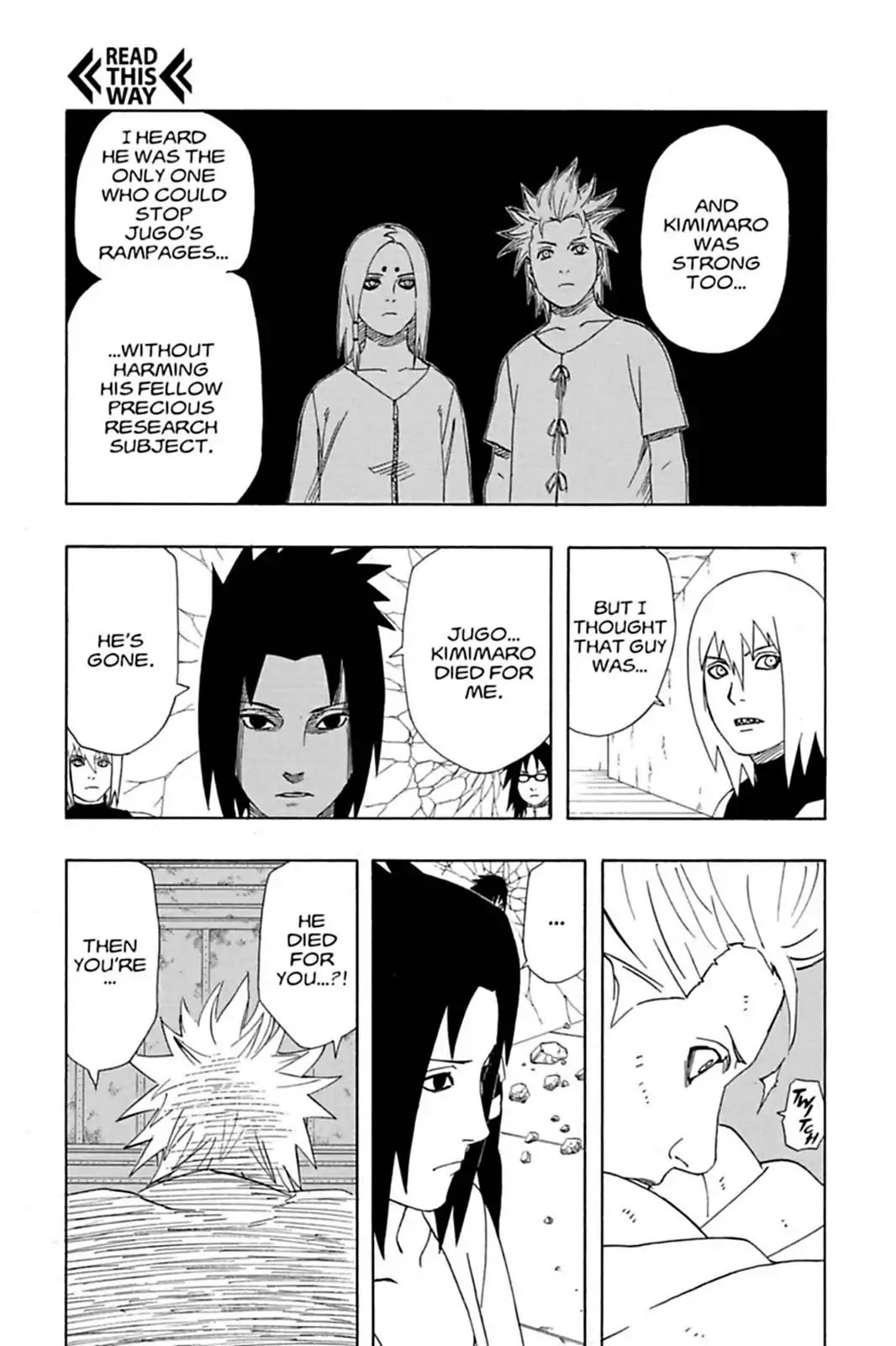 Read Naruto EN Manga Online