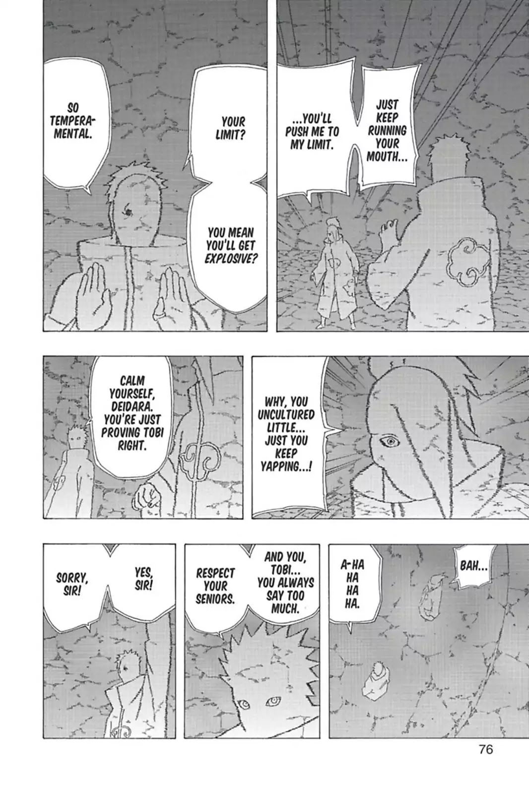 Read Naruto EN Manga Online