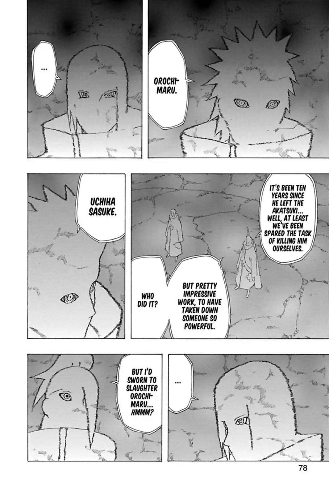 Read Naruto EN Manga Online