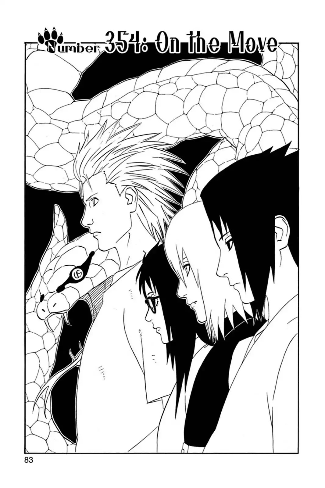 Read Naruto EN Manga Online