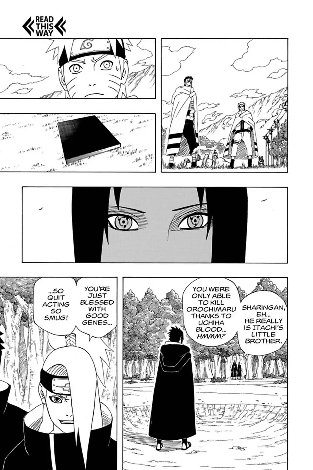 Read Naruto EN Manga Online