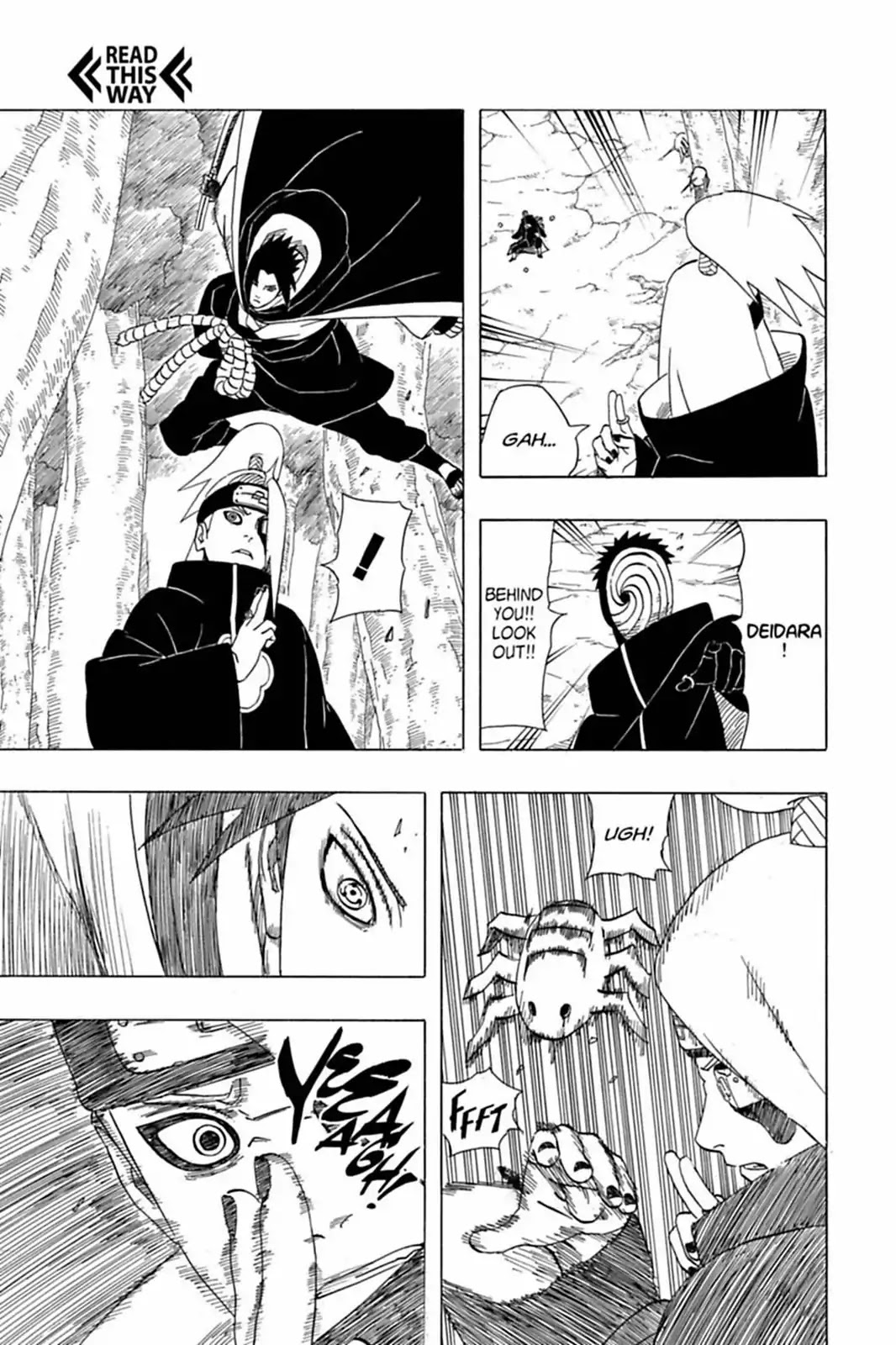 Read Naruto EN Manga Online