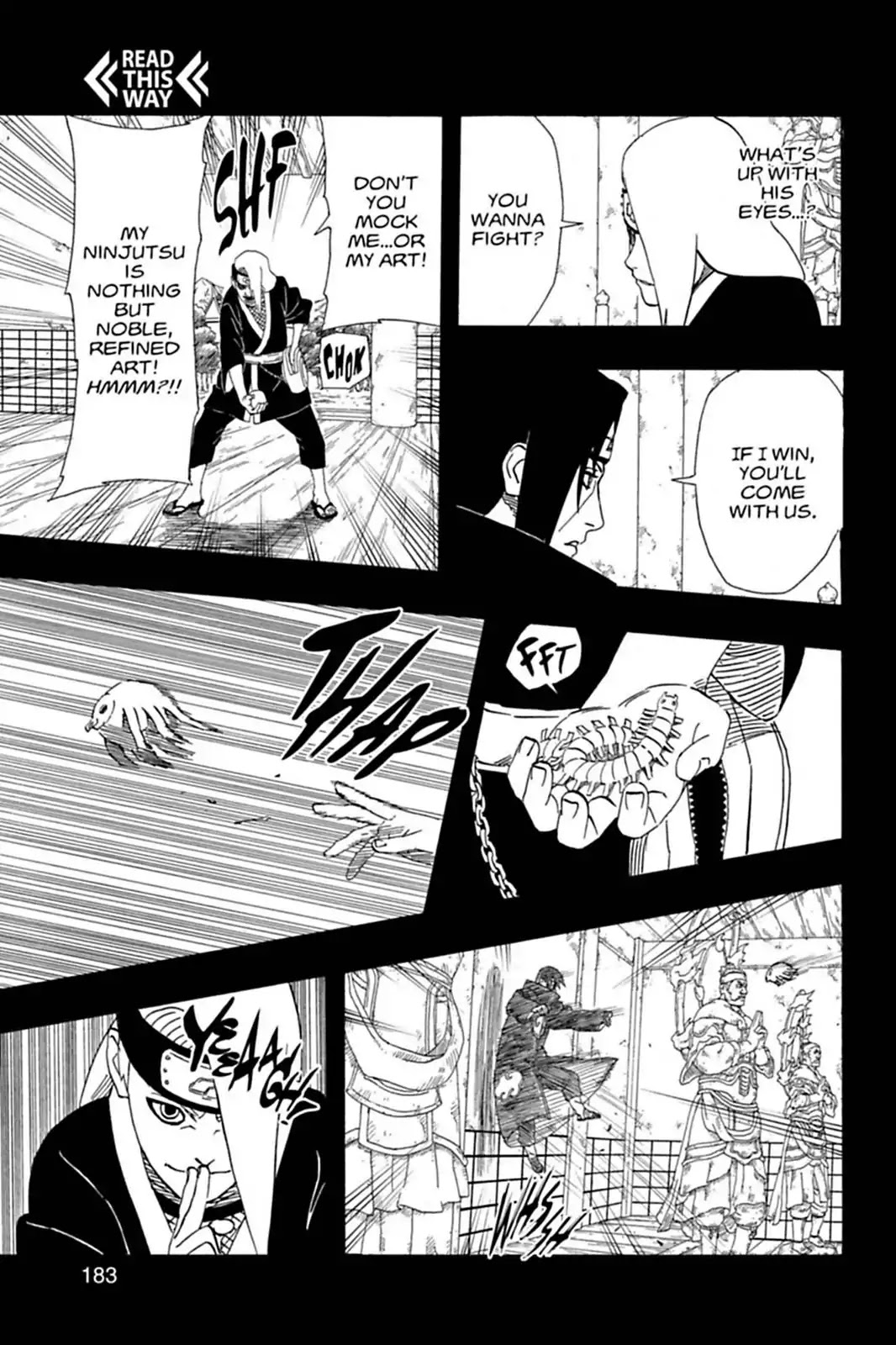 Read Naruto EN Manga Online