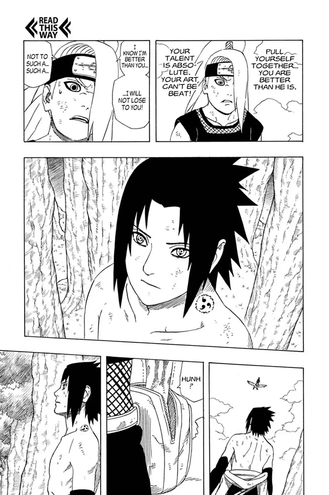 Read Naruto EN Manga Online