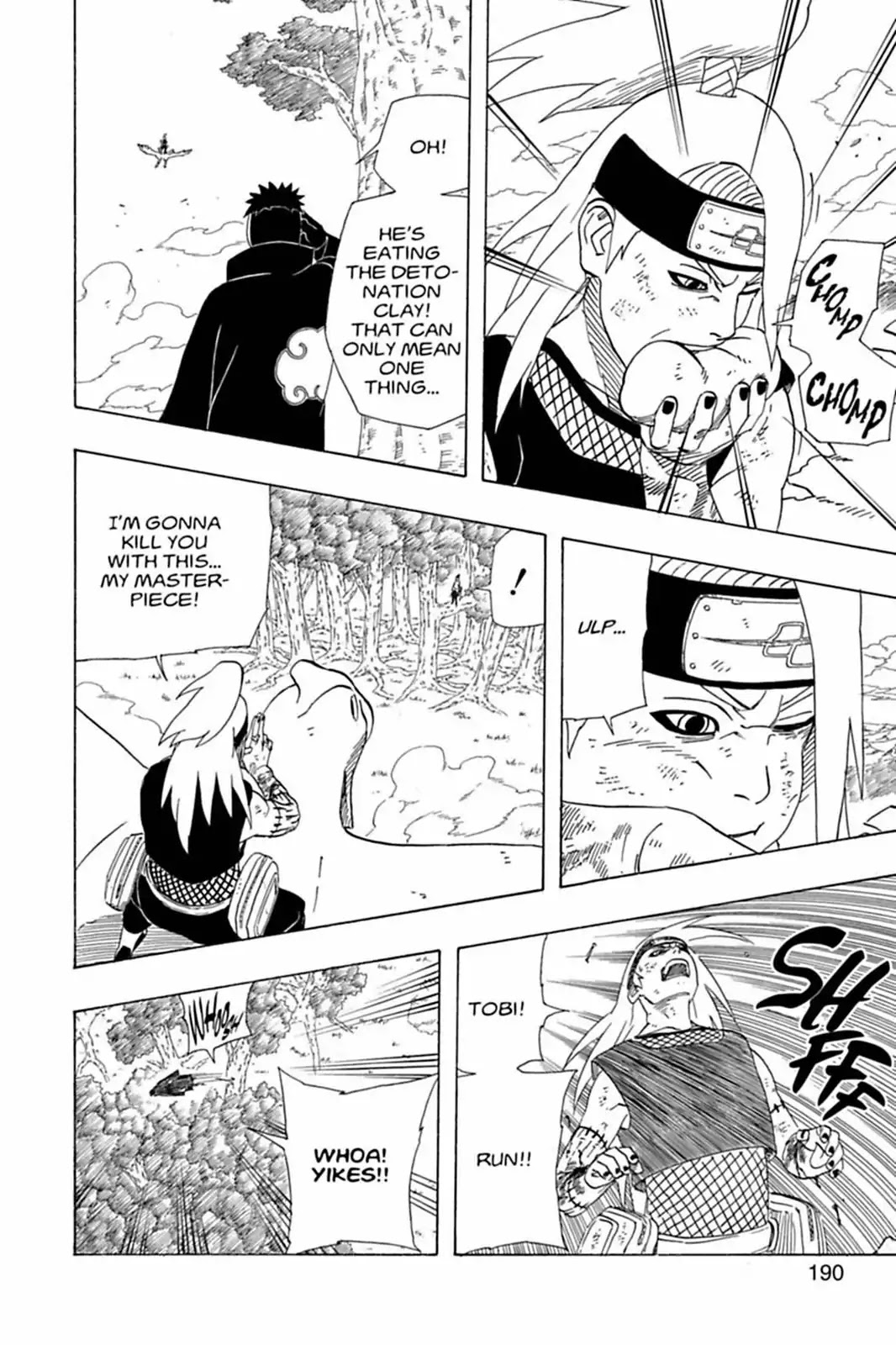 Read Naruto EN Manga Online