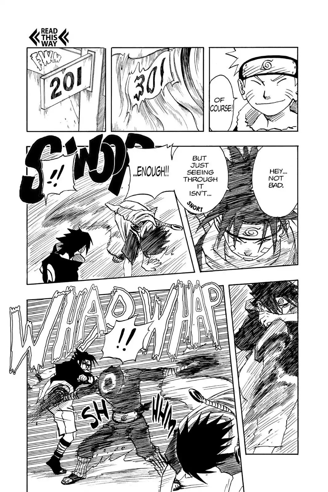 Read Naruto EN Manga Online