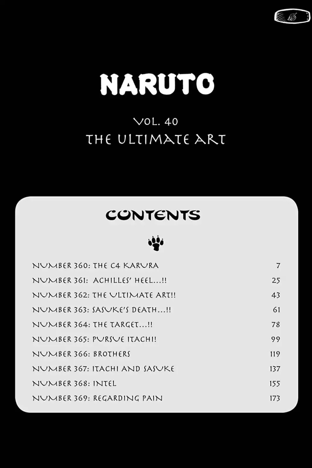 Read Naruto EN Manga Online