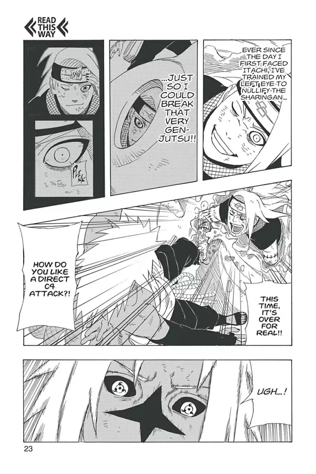 Read Naruto EN Manga Online