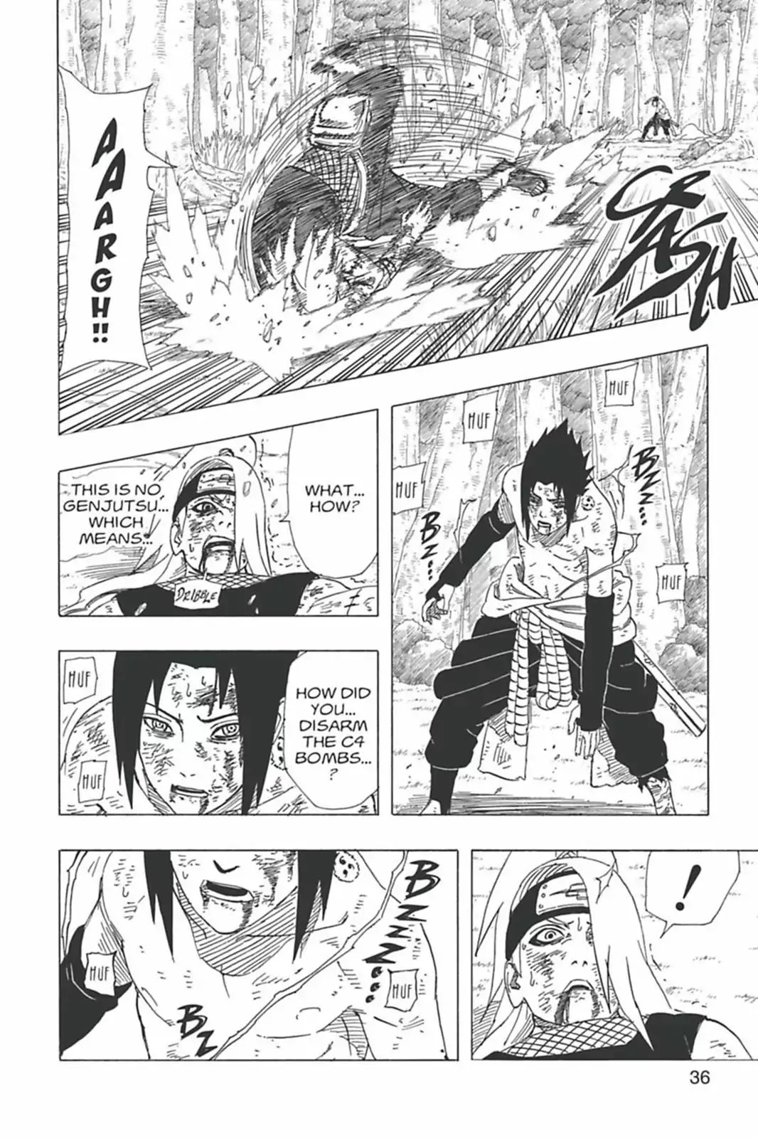 Read Naruto EN Manga Online